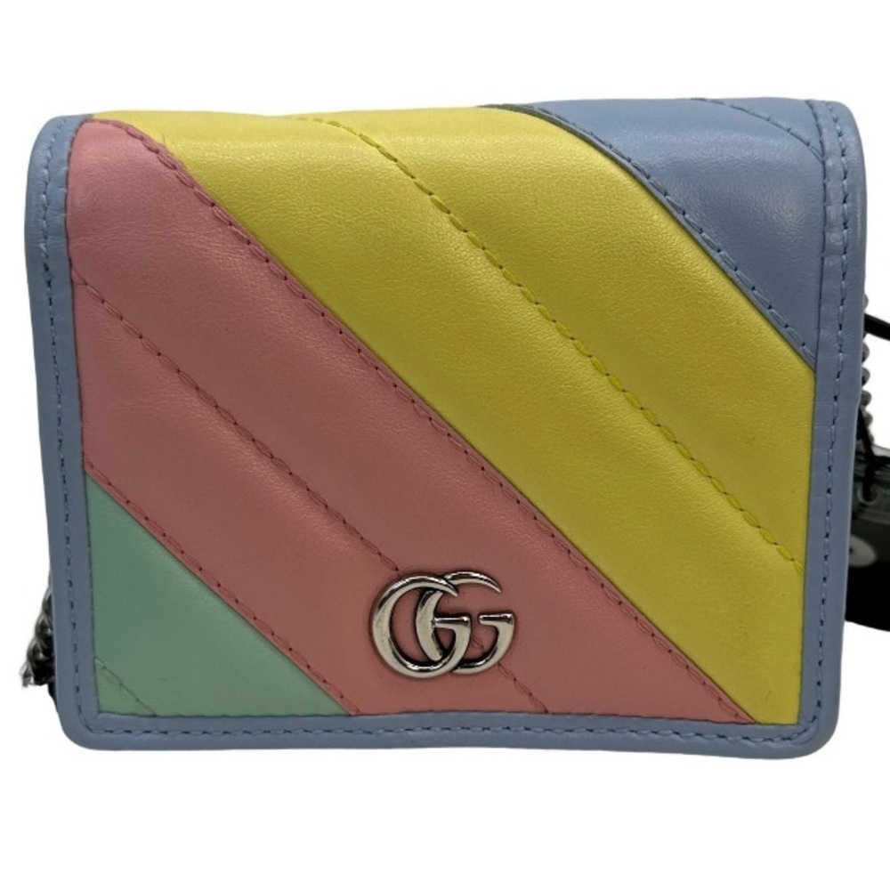 Gucci Mini MARMONT With Chain, box, papers and COA